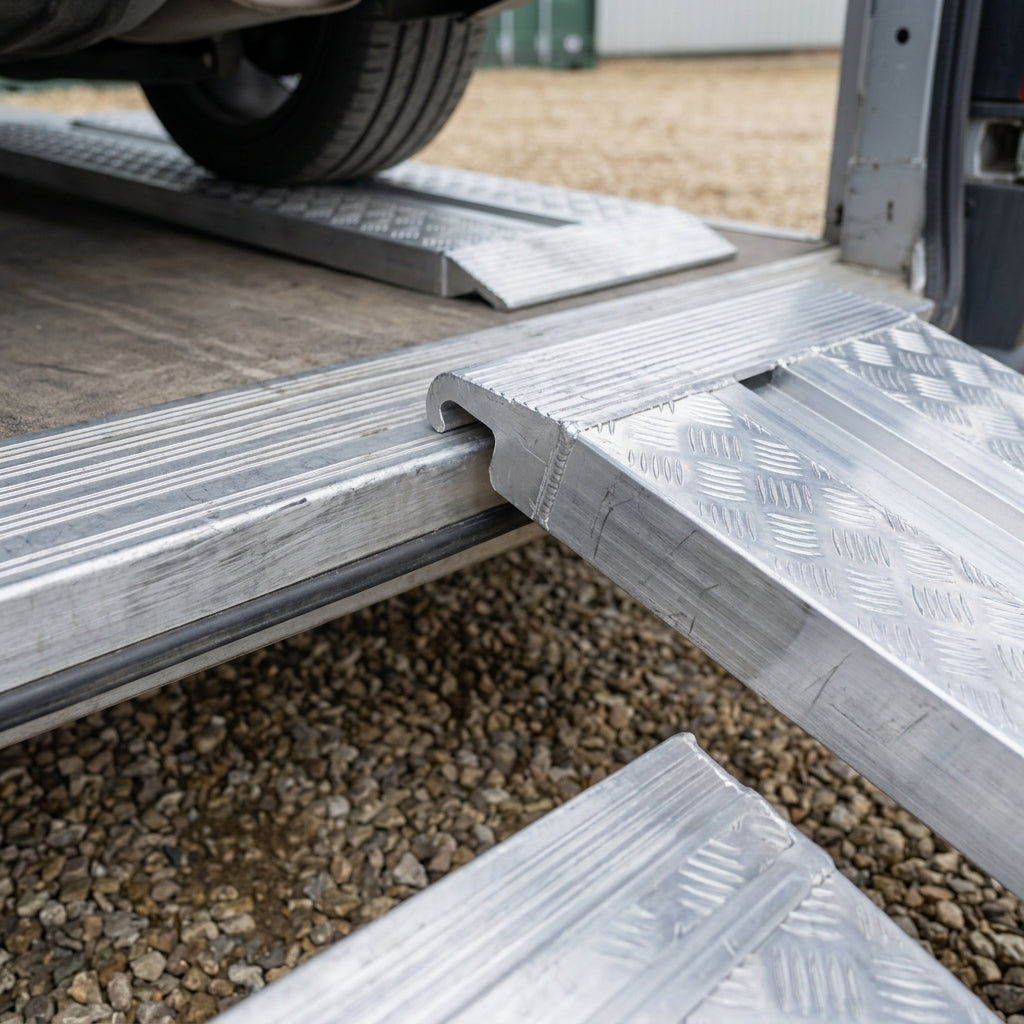 2000mm Car Ramps Low Profile 2900kg Capacity (view 2)