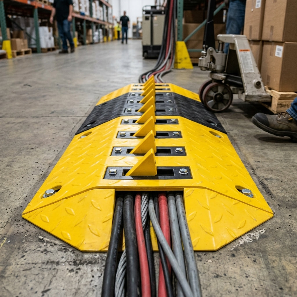 Directional Flow Plate for Traffic Control