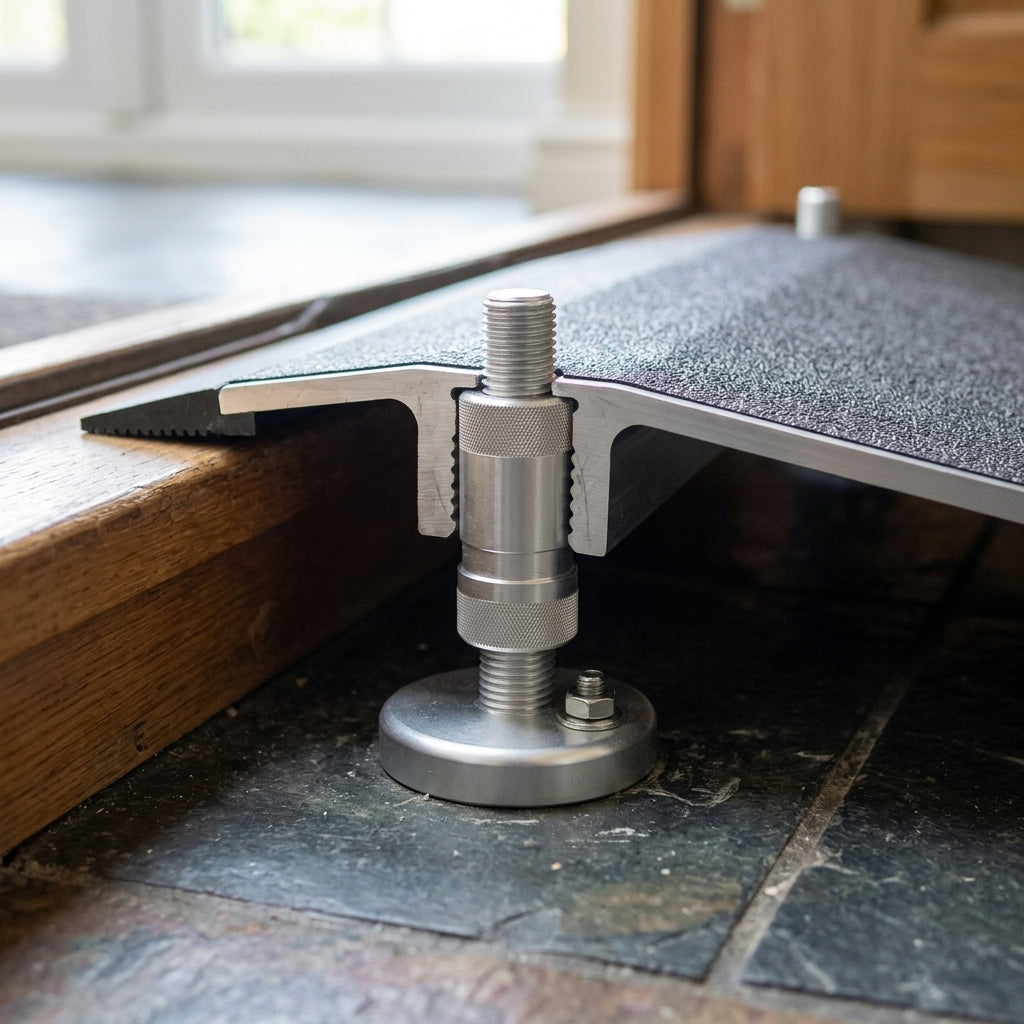 Adjustable Threshold Ramp Leg Kit for Height Differences 70-265mm (view 2)