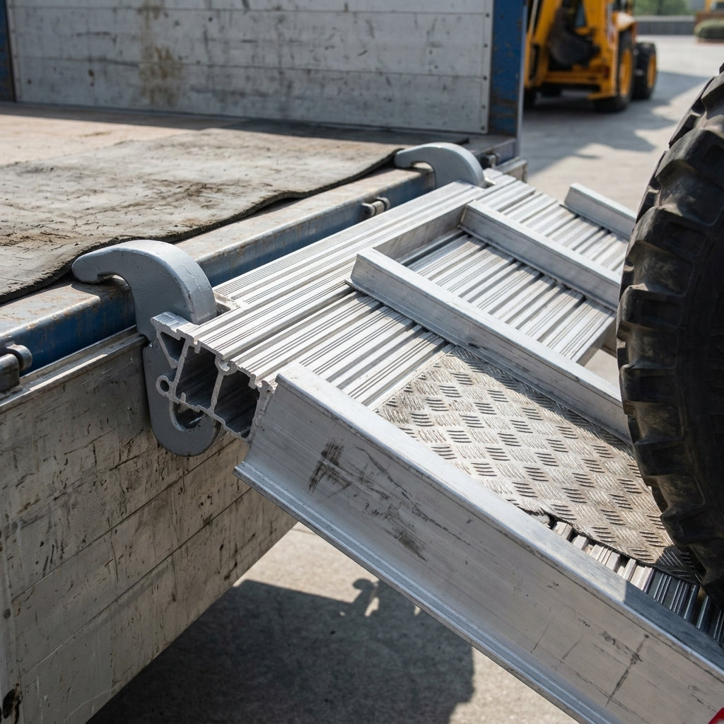 4500mm Aluminium Loading Ramps 5060kg Capacity (view 2)
