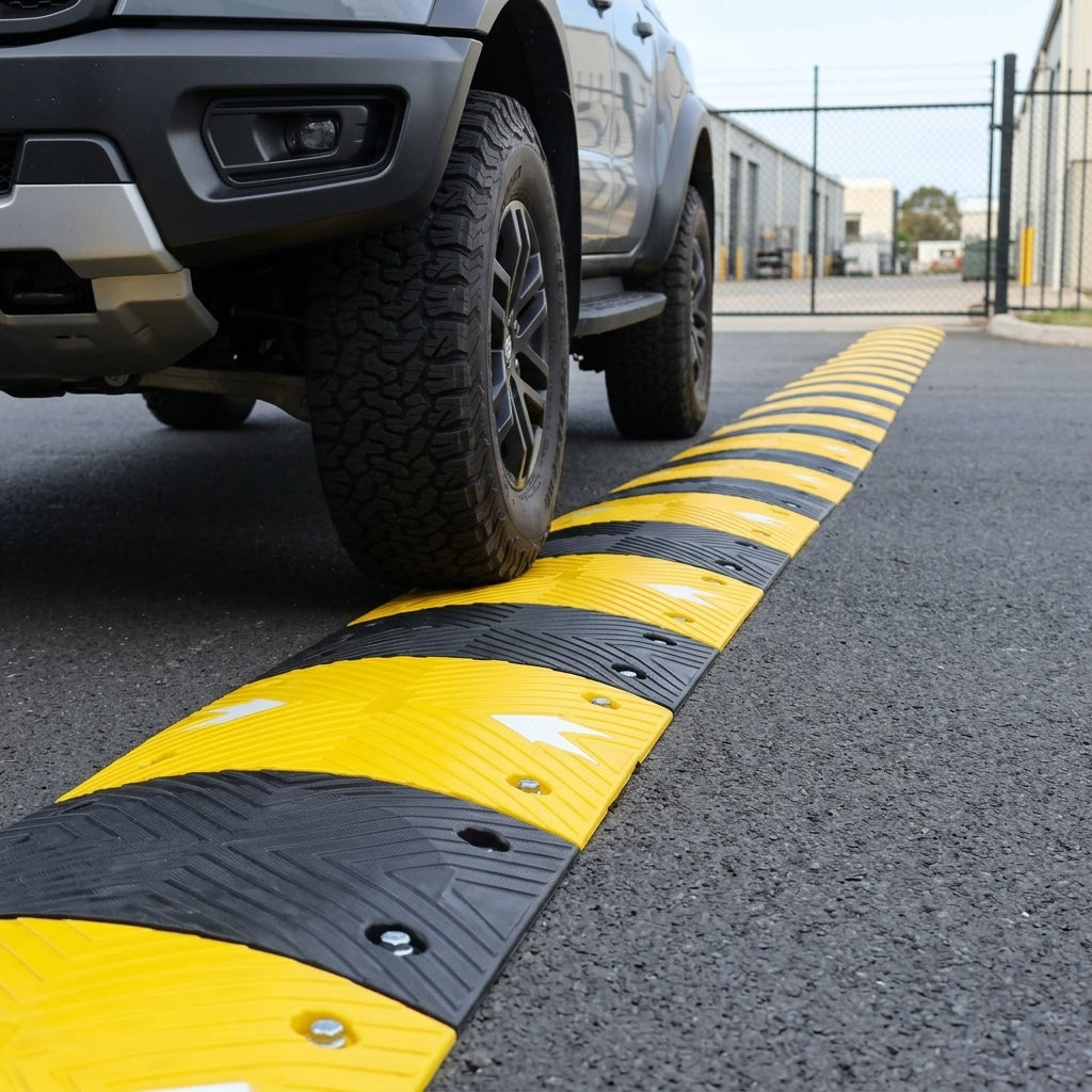 7000mm Speed Bump Kit 50mm High for 10mph Traffic