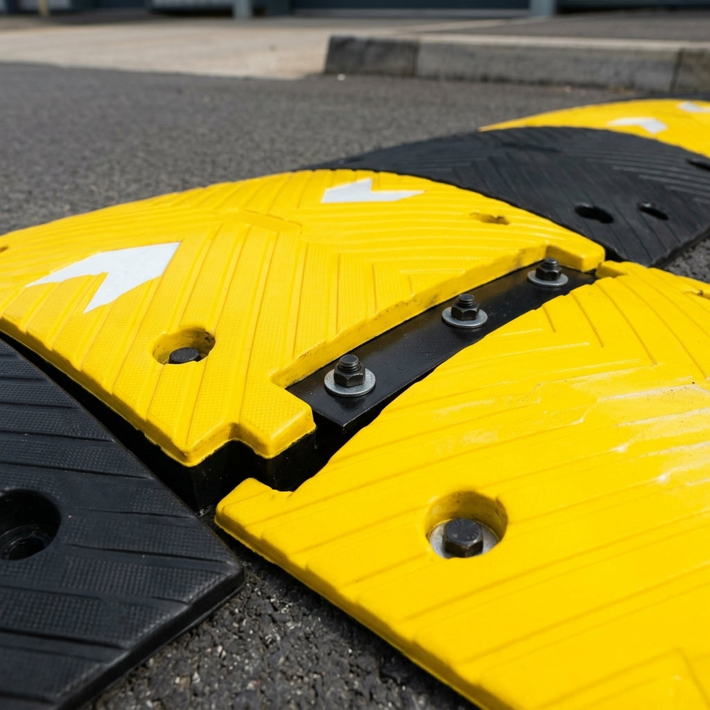 3500mm Speed Bump Kit 50mm Height (view 2)