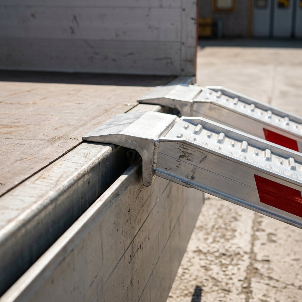 4000mm Aluminium Loading Ramp 3435kg Capacity (view 2)