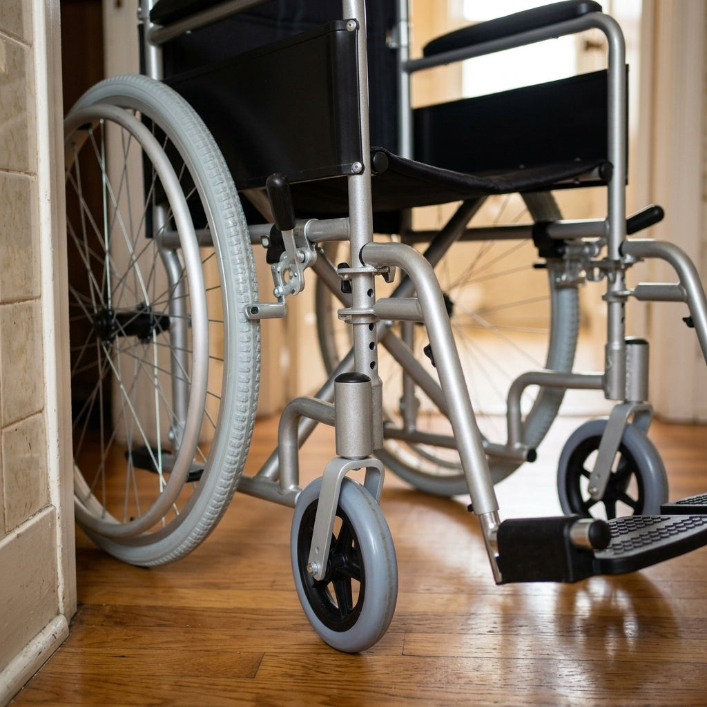 Self Propelled Wheelchair 115kg Aluminium (view 2)