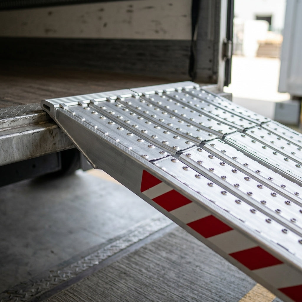 2000mm x 600mm Heavy Duty Loading Ramps 50000kg Capacity (view 2)