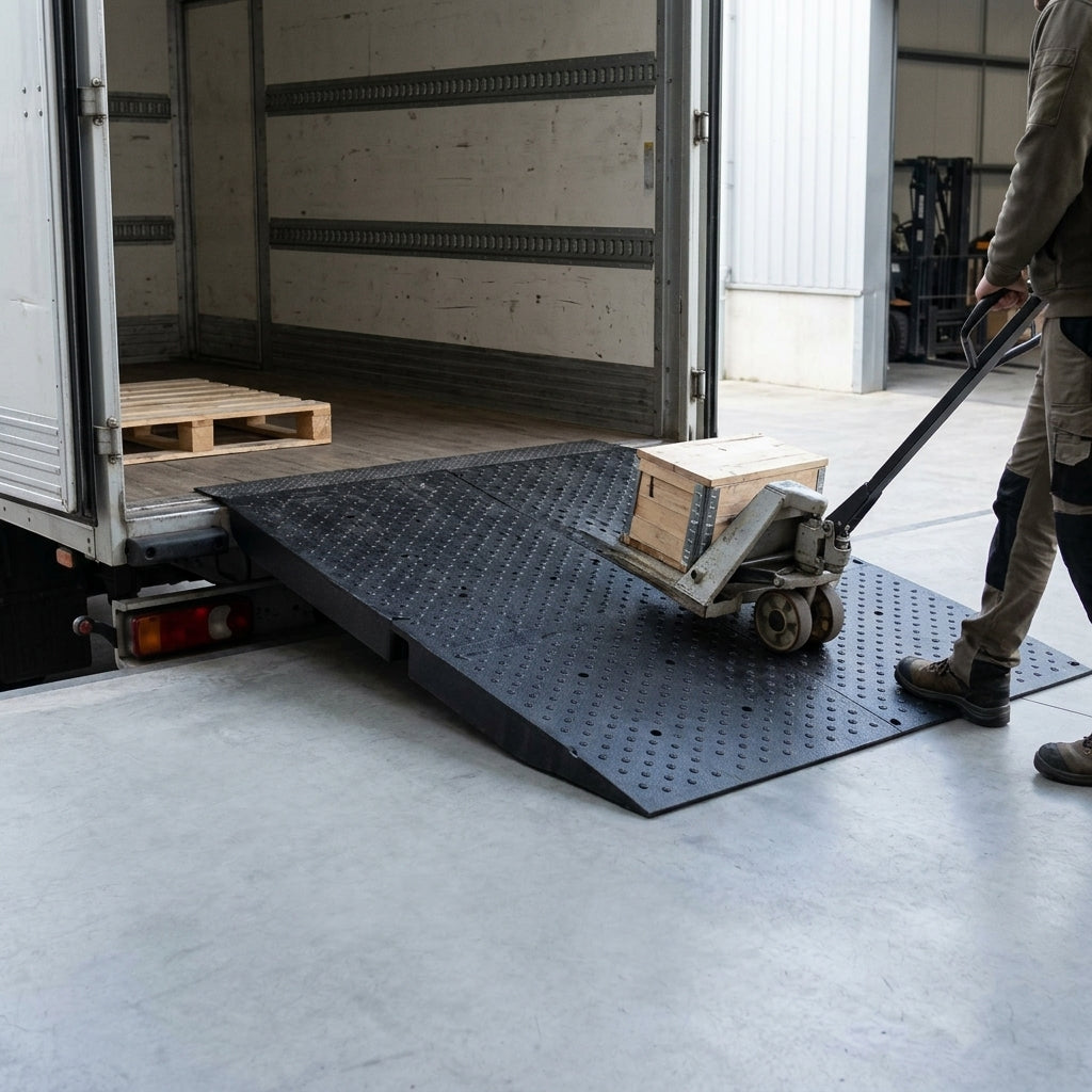 150mm to 300mm High Shipping Container Ramps