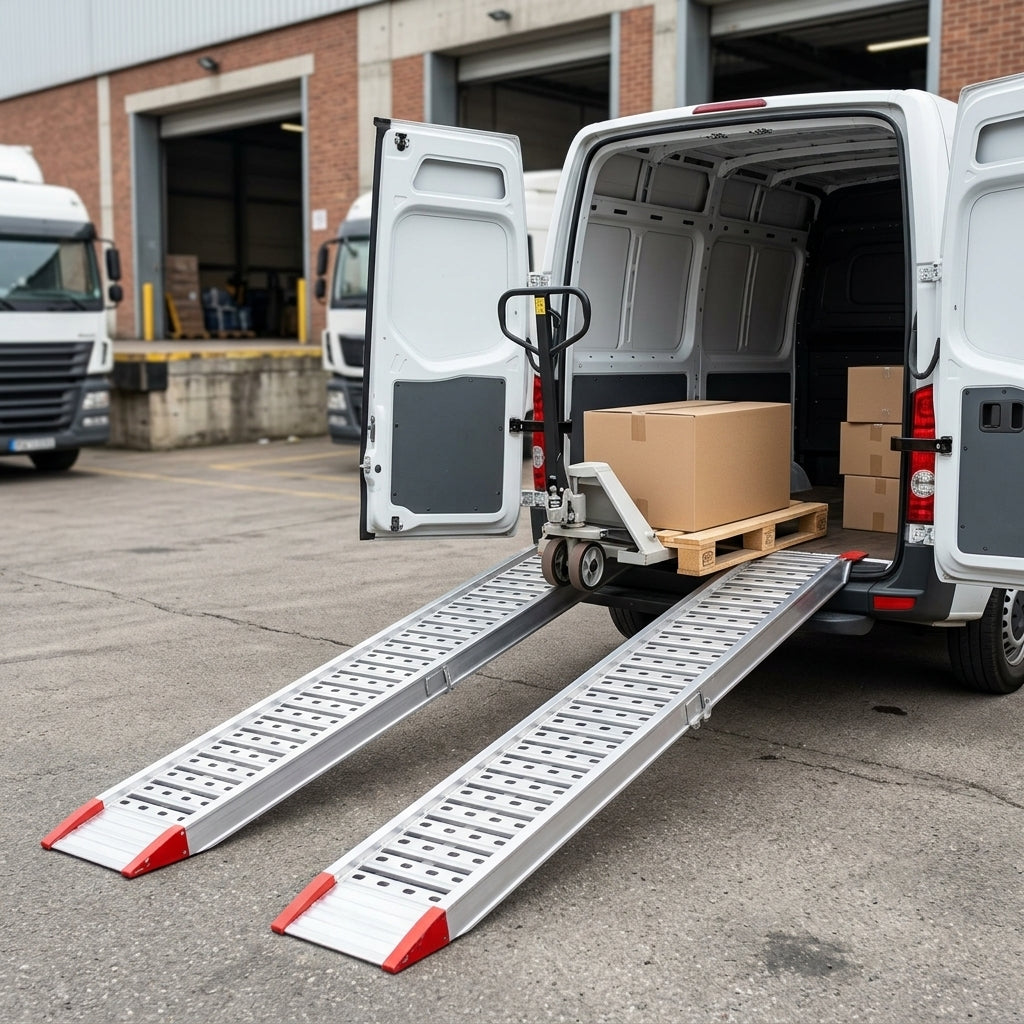 2000mm Aluminium Loading Ramps 2700kg Capacity