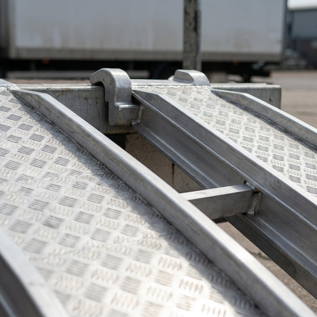 4500mm Aluminium Loading Ramps 5060kg Capacity (view 2)
