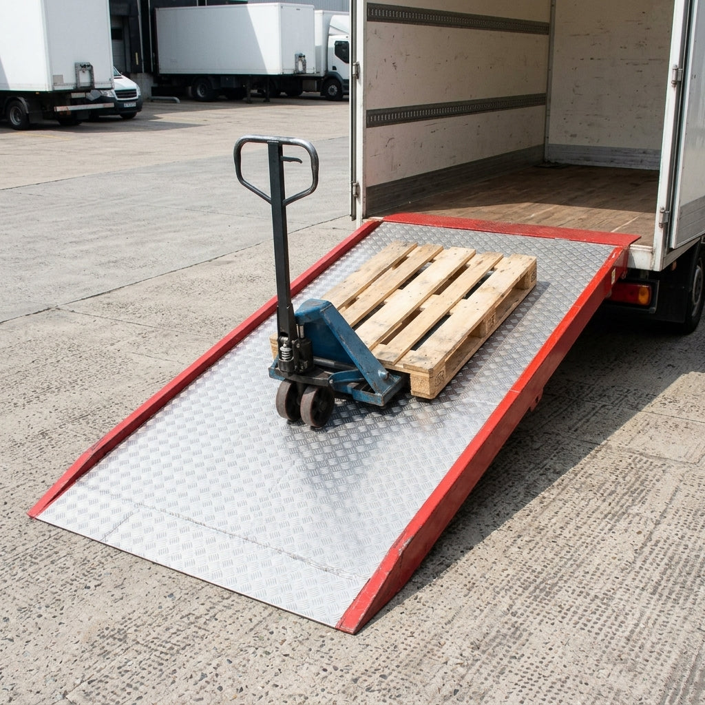 1800mm x 1250mm Heavy Duty Loading Bridge 1250kg Capacity