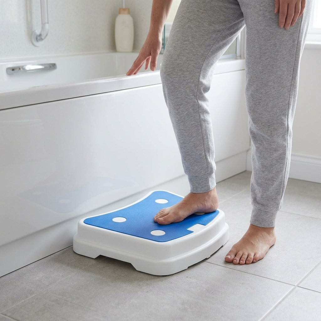Modular Bath Step