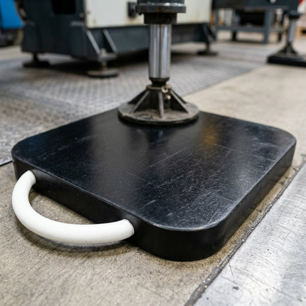 Outrigger Pads 4 Sizes Heavy-Duty Support 25000 kg Capacity (view 2)