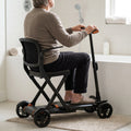 Compact Mobility Scooter 9.4 Mile Range Carbon Fibre