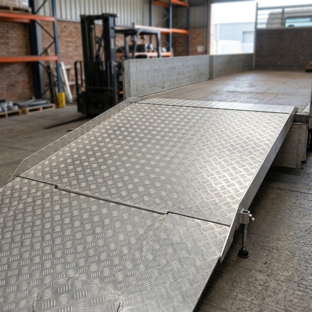 Drive In Ramp 150mm Load Height (view 2)
