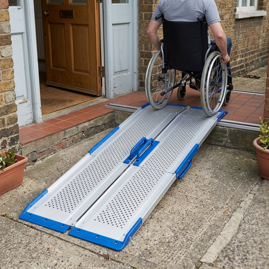 2000mm - 3000mm Combination Wheelchair Ramps