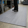 183cm x 60/91/122cm Anti-Fatigue Mat Grey