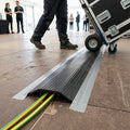 20mm x 10mm Floor Cable Protector - Flexible Rubber