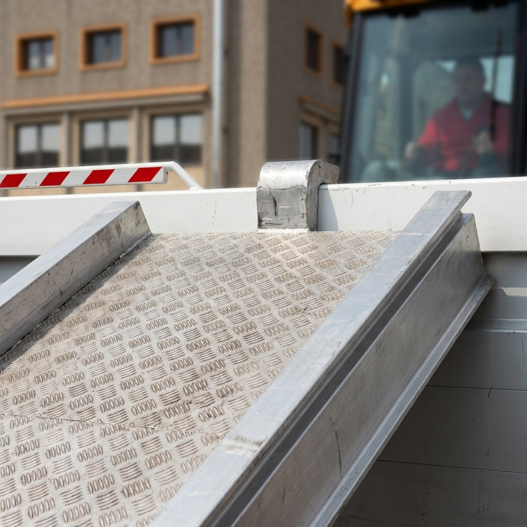 2500mm x 460mm Aluminium Loading Ramp 10000kg Capacity (view 2)