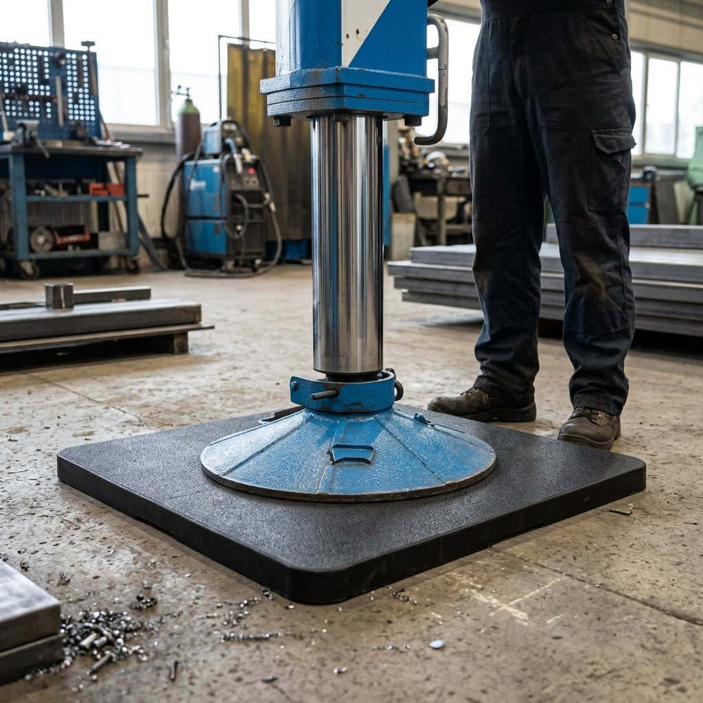 Outrigger Crane Pad