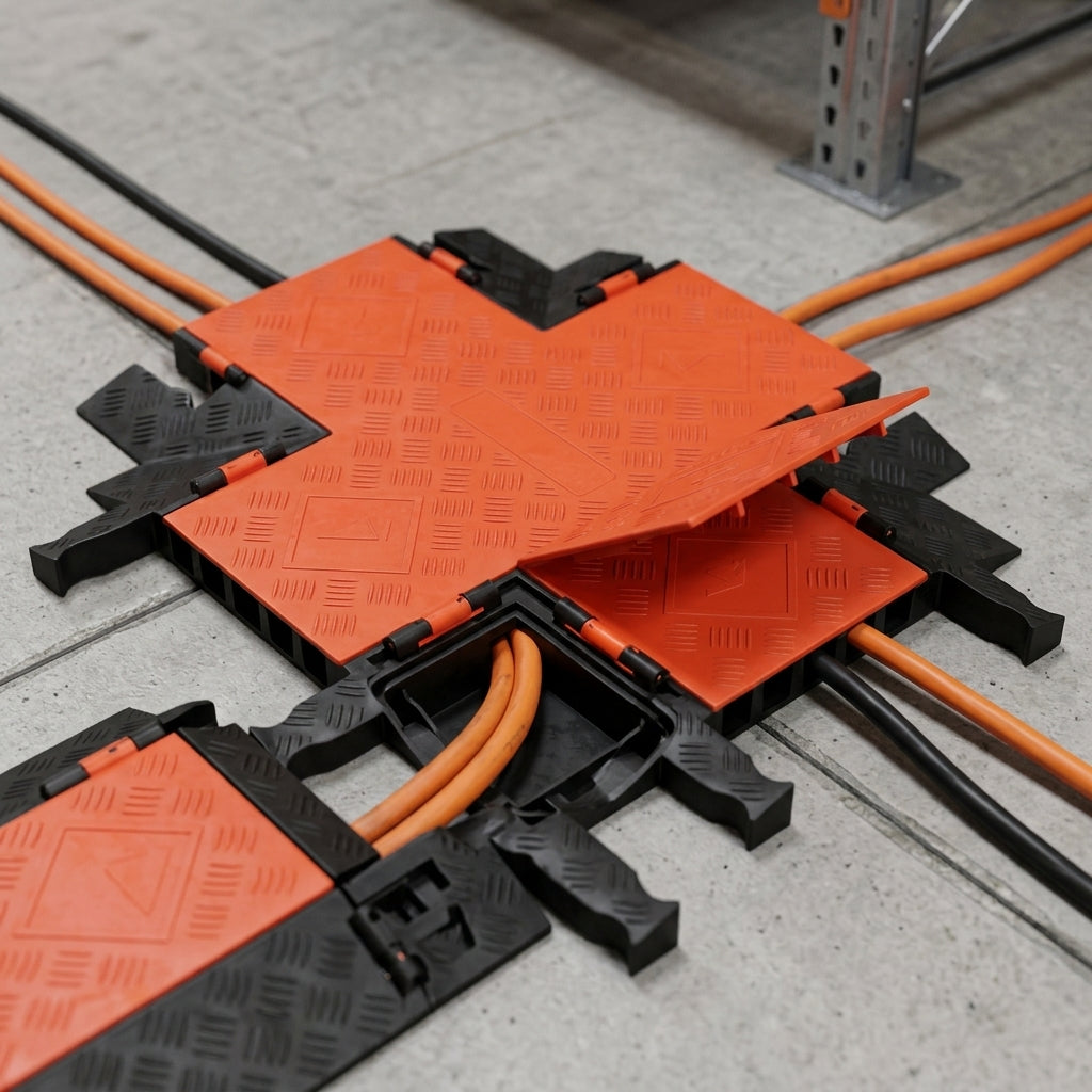 5-Channel 4-Way Cross Cable Protector (view 2)