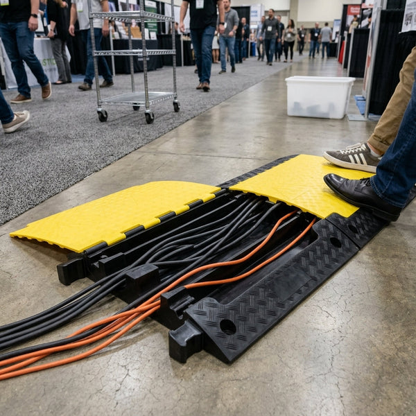 6 Channel Cable Protector 5000kg Capacity