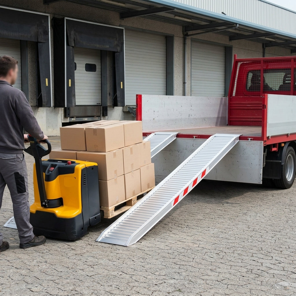 3000mm Loading Ramp Aluminium 1670kg Capacity