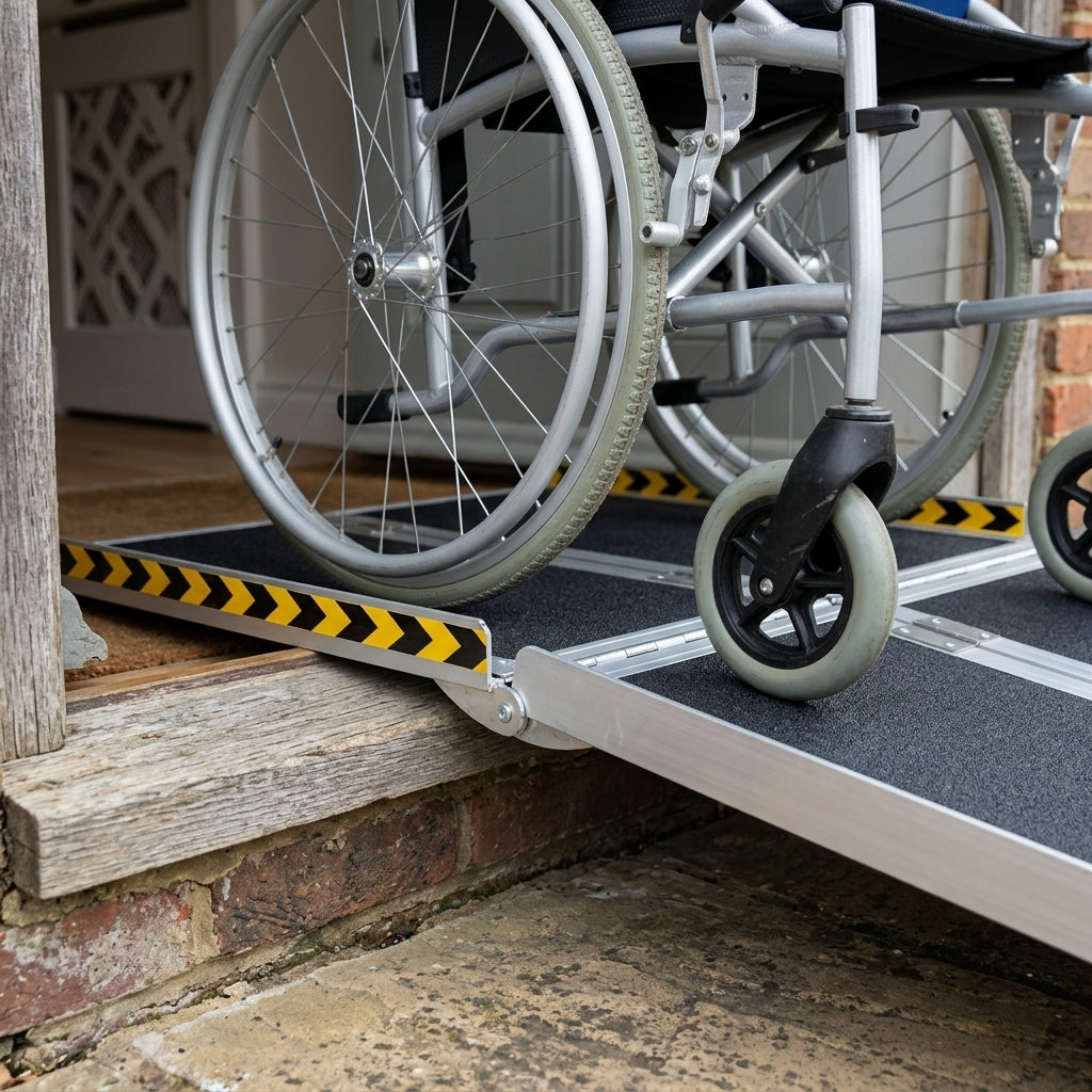 4ft - 10ft Multi-fold Wheelchair Ramps (view 2)