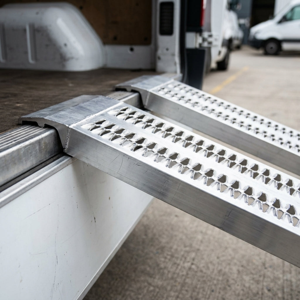 3000mm Loading Ramps Aluminium 2250kg Capacity (view 2)