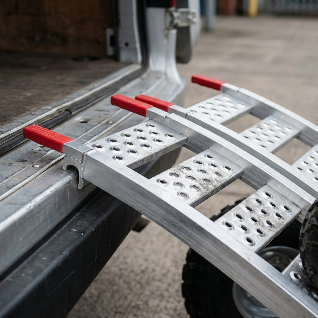 2290mm ATV Loading Ramp Aluminium 340kg Capacity (view 2)