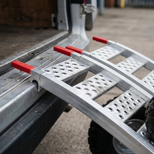 2290mm ATV Loading Ramp Aluminium 340kg Capacity (view 2)