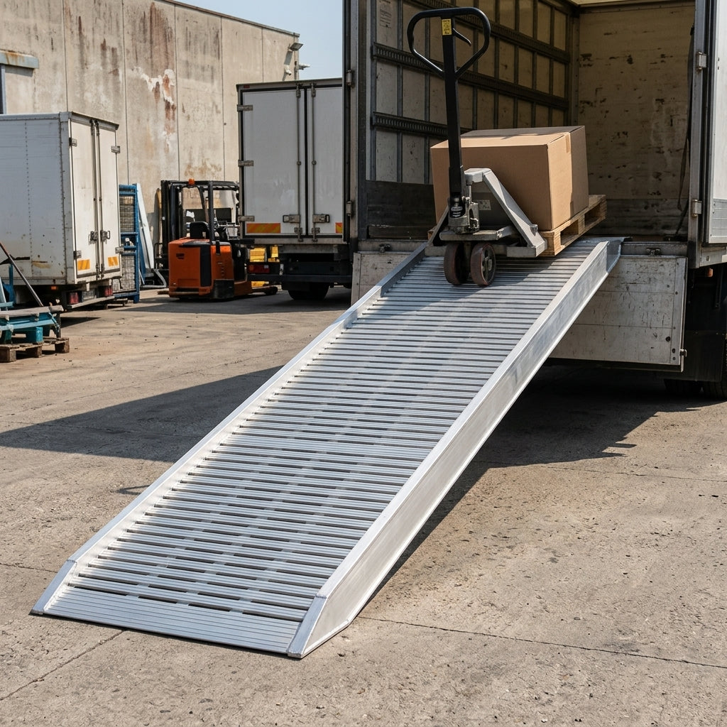 2500mm Aluminium Loading Ramps 12000kg Capacity