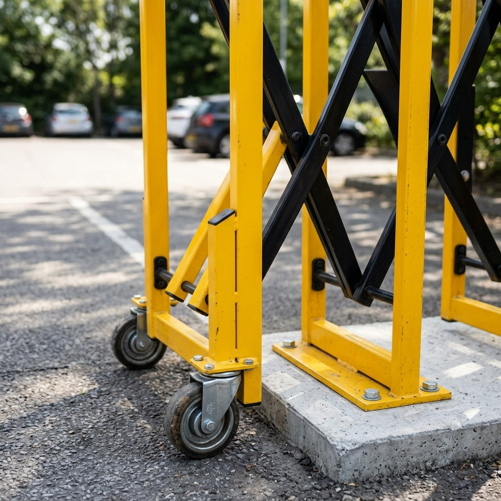 Extendable Safety Barrier 2.1m Heavy Duty (view 2)