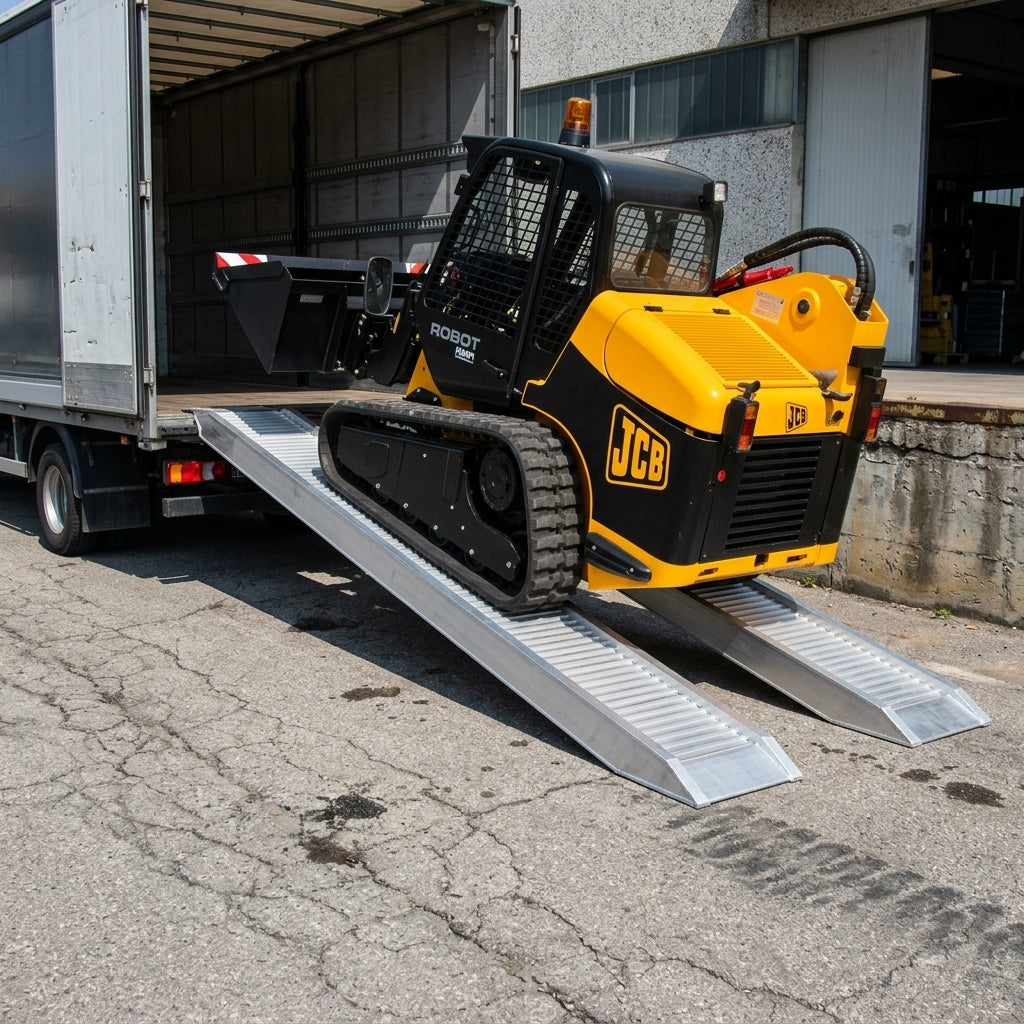 3000mm Loading Ramp Aluminium 10000kg Capacity