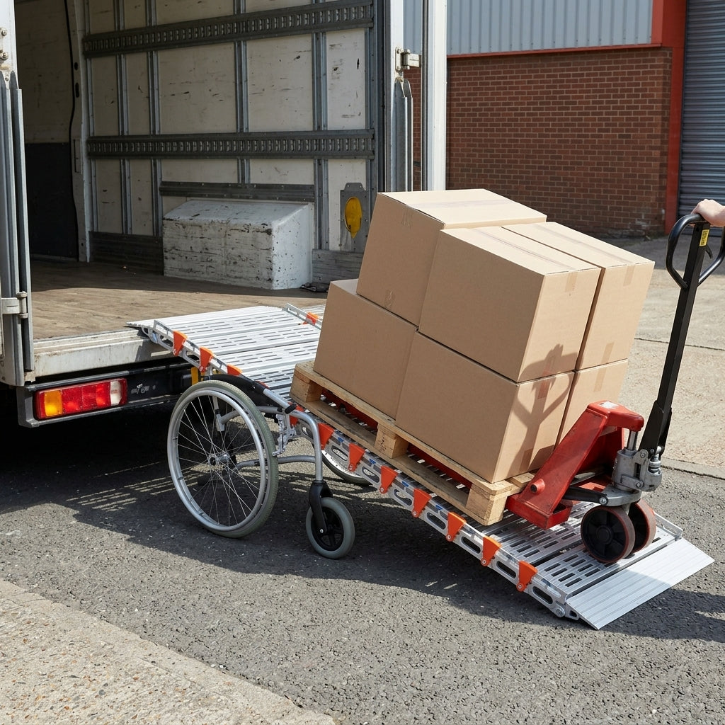 935mm Wide RollAble Ramp