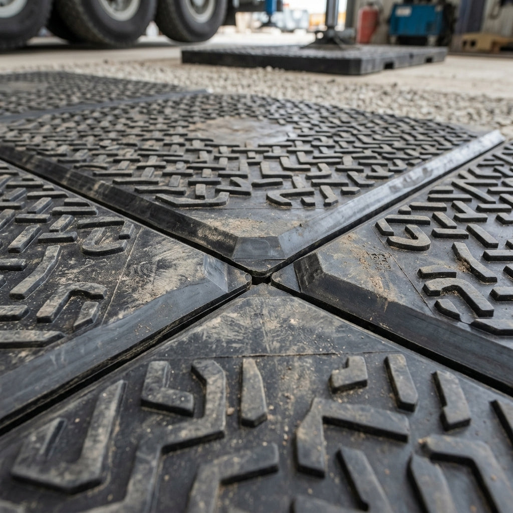 Outrigger Crane Pad (view 2)