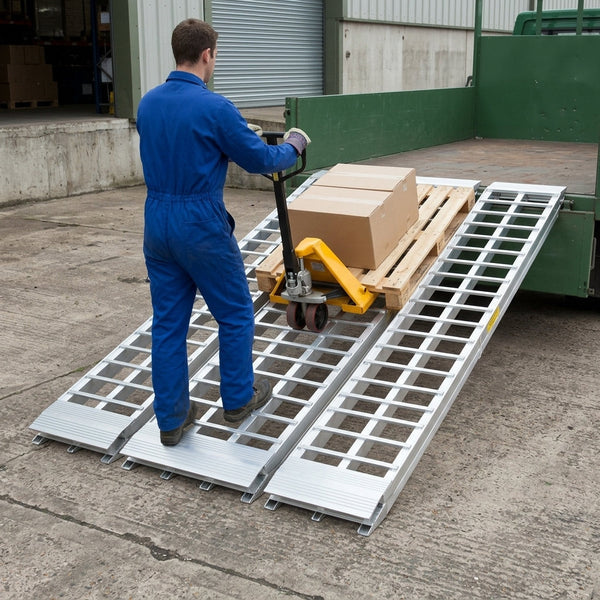 2750mm Extra Wide Motorcycle Ramp Kit