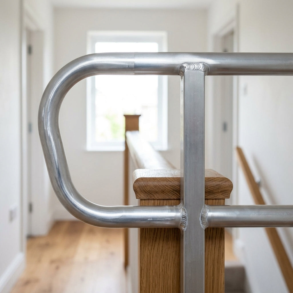 Handrail 2ft-12ft for Wheelchair Ramp (view 2)
