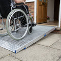 1000mm - 2800mm Wheelchair Ramp - Folding Design