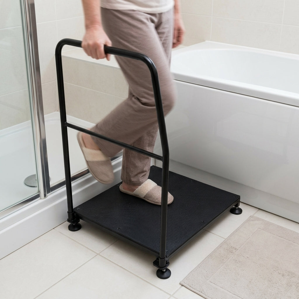 Adjustable Half Step Handrails - Standard, Large, Extra Large
