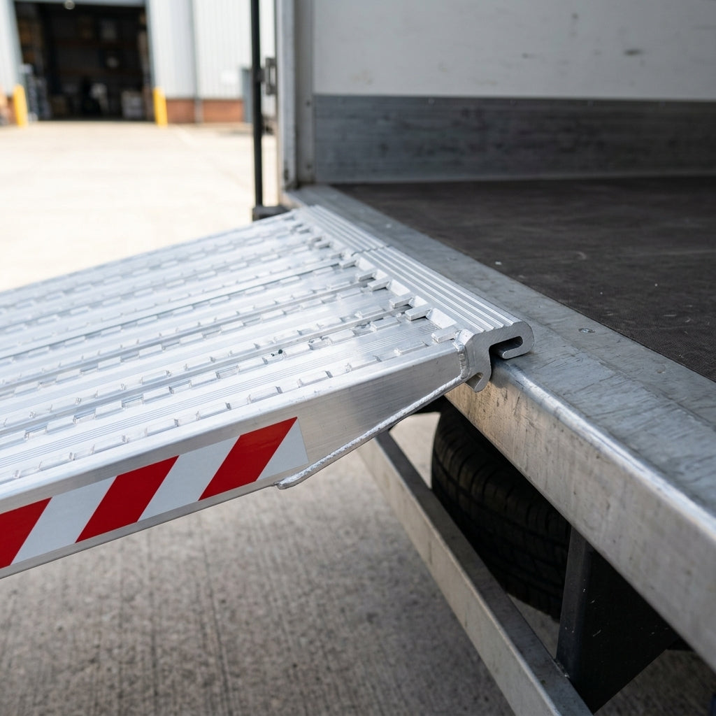 3500mm x 600mm Heavy Duty Loading Ramps 26100kg Capacity (view 2)