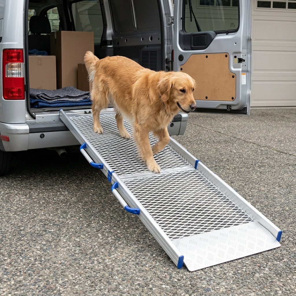 Foldable Loading Ramp 400kg Capacity