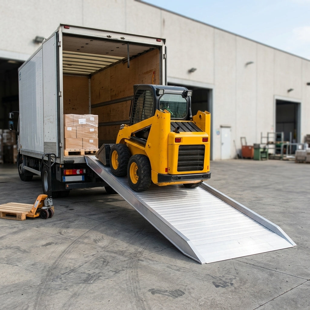 4500mm Loading Ramp Aluminium 3745kg Capacity