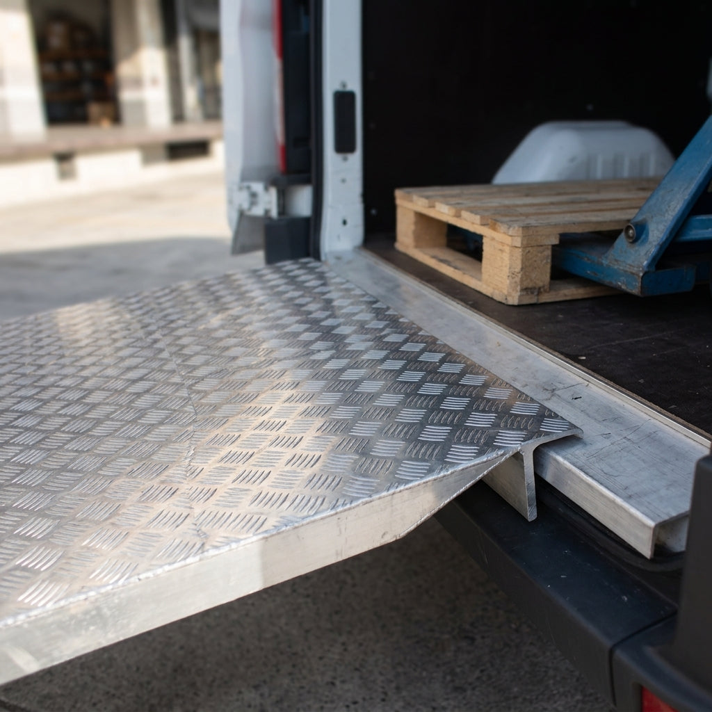 1500mm x 1250mm Heavy Duty Removable Loading Bridge 1250kg (view 2)