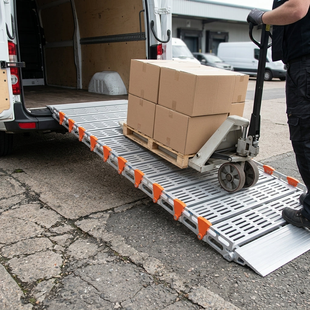 685mm Wide RollAble Ramp