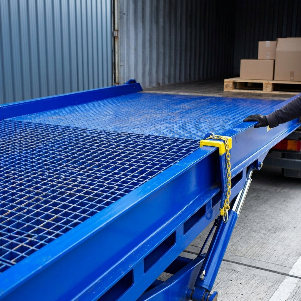 Yard Ramp with Hydraulic Assist - 10,000kg Capacity (view 2)