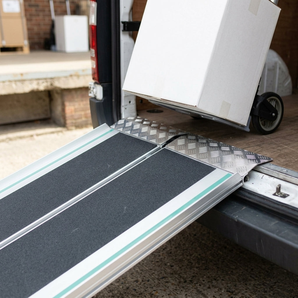 Portable Loading Ramp 600-2400mm (view 2)