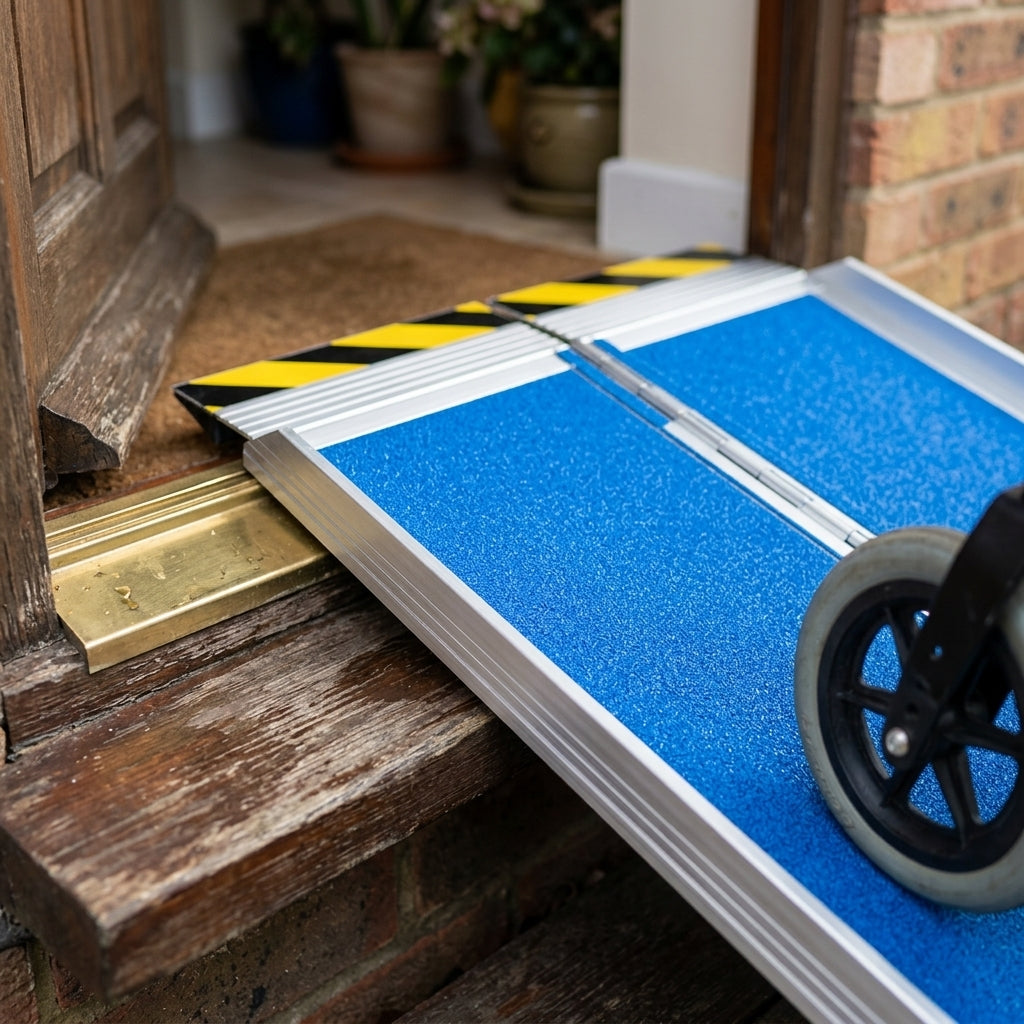 1.7ft - 6.5ft Folding Ramp (view 2)