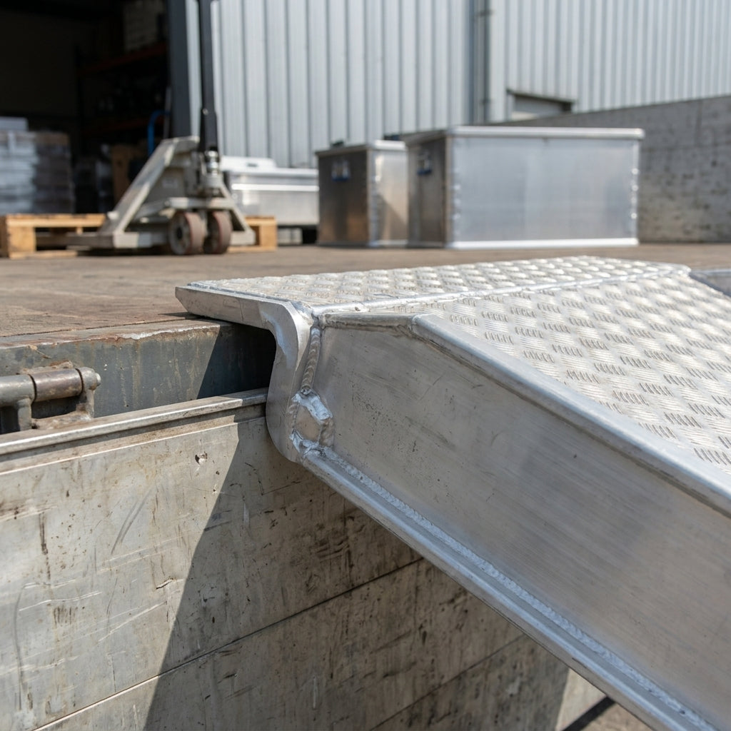 3000mm Loading Ramp Aluminium 10000kg Capacity (view 2)