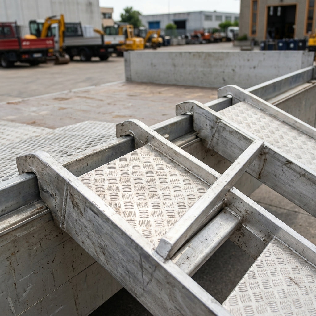 3000mm Loading Ramps Aluminium 2500kg Capacity (view 2)