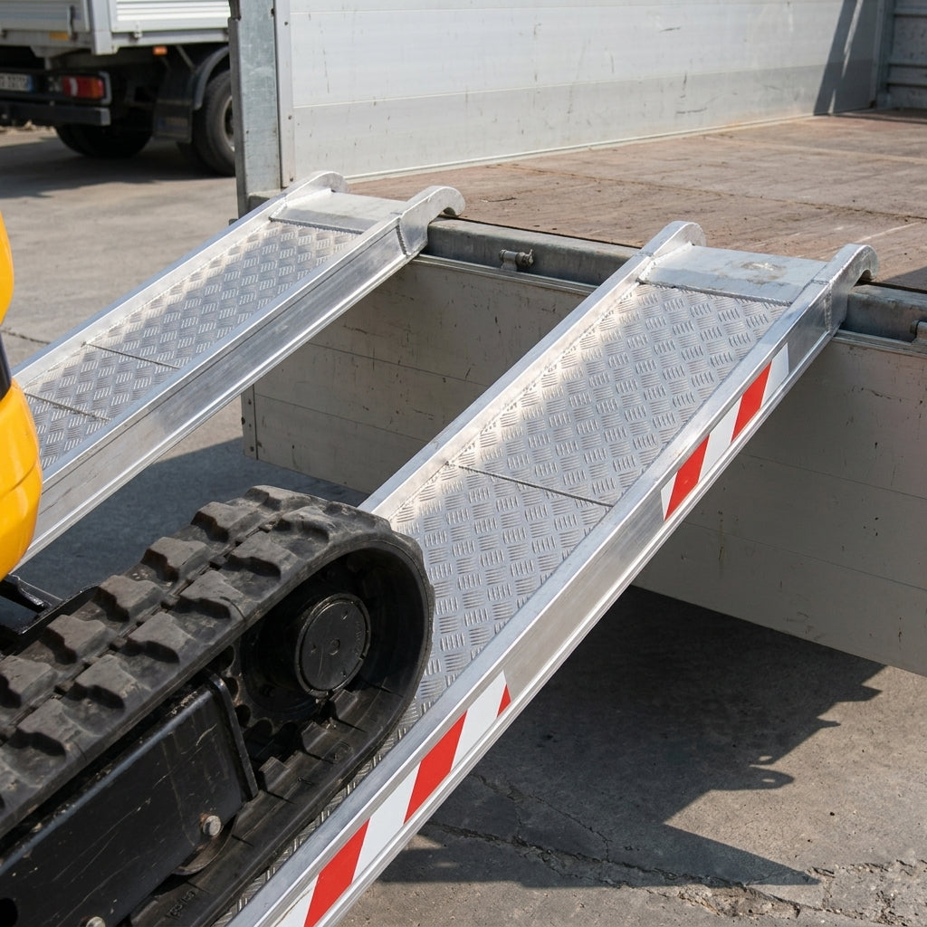 4500mm Loading Ramp Aluminium 1800kg Capacity (view 2)