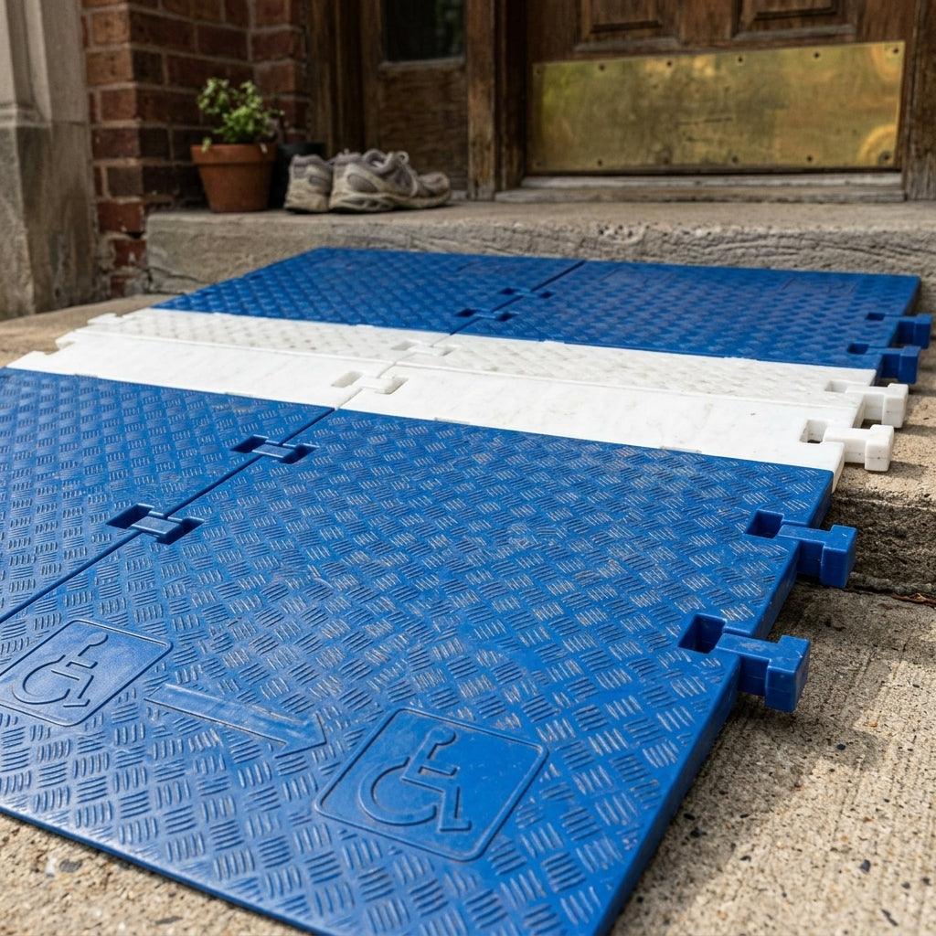 Pair of ADA Ramps for GD and Linebacker (view 2)
